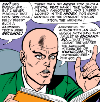 That “Professor” X has to explain how books work to Hank tells me he maybe should have spent more time actually teaching them instead of turning them into living weapons.